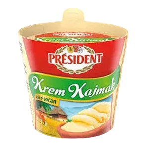 Kajmak mladi President 250g