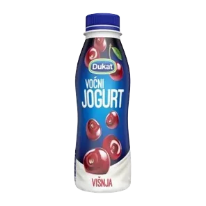 Jogurt Voć Višnja 1kg Dukat
