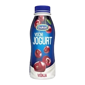 Jogurt Voć Višnja 330g Dukat