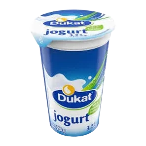 Jogurt 3.2%mm Dukat 250g