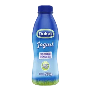 Jogurt 3,2%mm 500g Pet Dukat