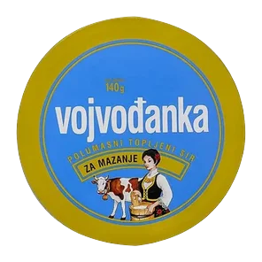 Sir Topljeni Natur Vojvođanka 140g Dukat