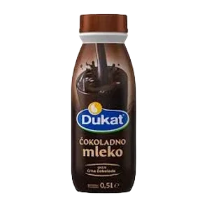 Dukat cokoladno mleko crna cokolada 0,5l