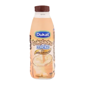 Dukat cokoladno mleko bela cokolada 0,5l