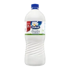 Sveze mleko 2,8% Dukat 2l