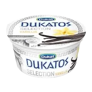 Grcki jogurt Dukatos select.vanila 150g