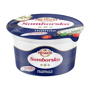 Sirni namaz somborska President 200g