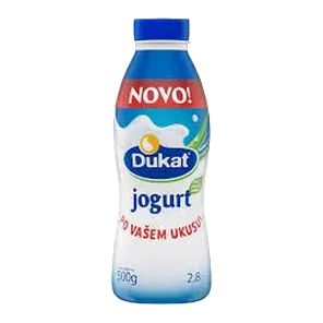 Jogurt 2.8%mm 500g Dukat