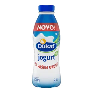 Jogurt 2,8% mm Dukat 250g