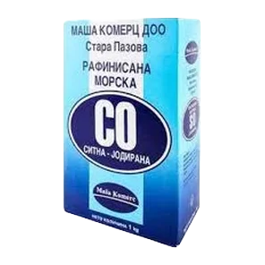 So Morska 1kg- Masa Komerc