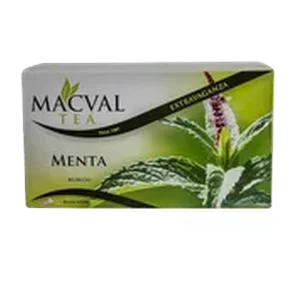 Čaj Menta 20g Macval