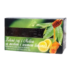Caj zel.&melisa/med i limun Macval 50g