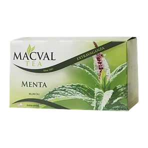 Caj menta extravaganza Macval 30g