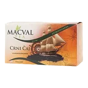 Caj crni sa aromom bergamota Macval 40g