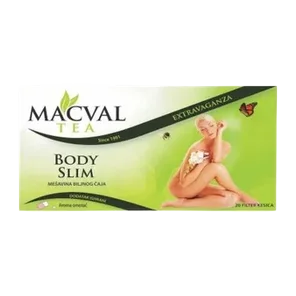 Macval Tea Extravaganza Body Slim 40g