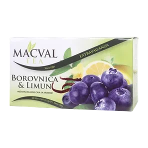 Extravaganza Bor.&lim.fil.caj Macval 40g