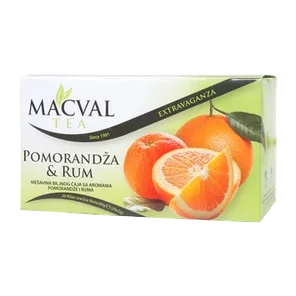 Extravaganza Pom.&Rum fil.caj Macval40g