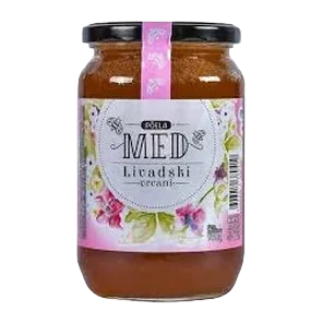 Livadski med 350g