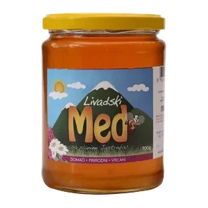 Livadski med 700g