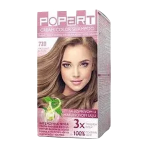 Popart Cream Color Shampoo 326 - Divlja Kupina