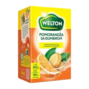 Vocni caj/pomorandza/djumbir Welton 44g