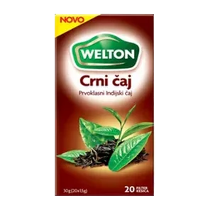 Čaj Crni 30g Welton