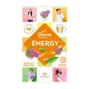 Welton čaj energy 40 g