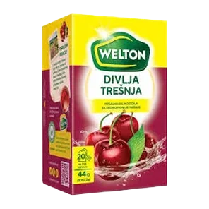 Divlja tresnja arom.vocni caj Welton 44g