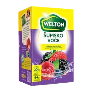 Sumsko voce aromat.vocni caj Welton 44g