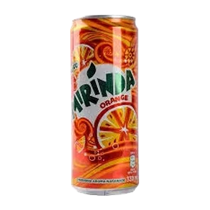 Mirinda napitak gazirani narandža limenka 330 ml