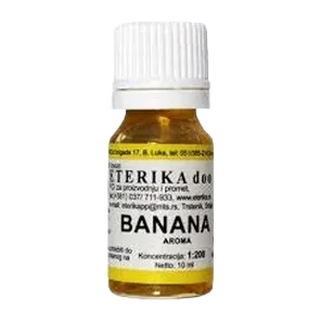 Ekstrakt Za Kolace Banana