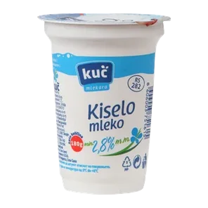 Kiselo Mleko 2.8%mm 180g Kuč