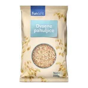 Pahuljice Ječma 250 Gr Fun&fit