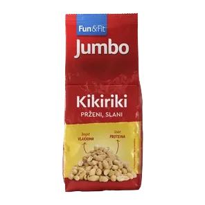 Kikiriki przen slani Jumbo 500g