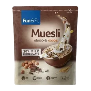 Musli Coko-cacao Fun&Fit 1kg