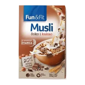Musli Coko&cacao Fun&Fit 250g