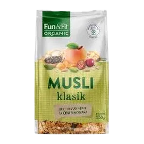 Musli Clasic Rnf Fun&fit