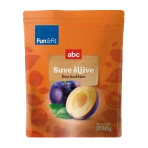 Suva Sljiva bez kostica ABC 200g