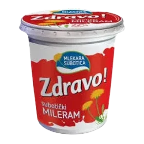 Mileram 22%mm Zdravo 400g