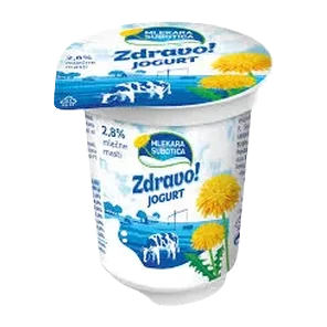 Jogurt 2.8%mm Zdravo casa 180g