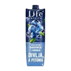 Sok Life Borovnica 1l Nectar