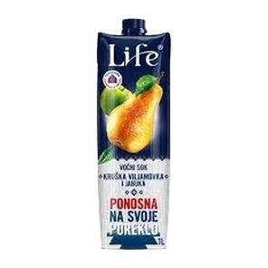 Sok kruska 100% premium Nectar Life 1l