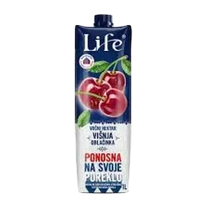 Sok visnja kas.50% premium Nectar Life1l
