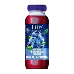 Sok borovnica Family Nectar 0,2l