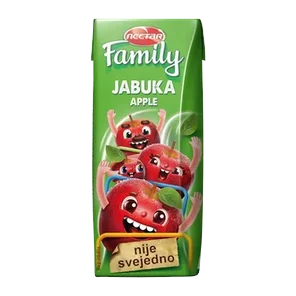 Sok jabuka Family Nectar 0,2l