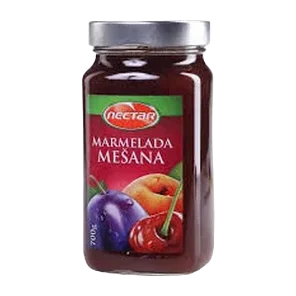 Džem Mešani 700g Nectar