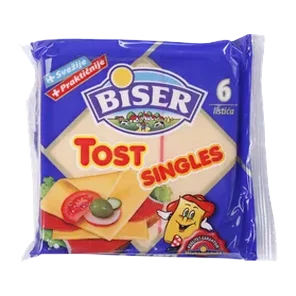 Sir Topljeni Tost-topi 120g Biser