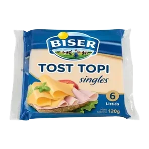 Sir Topljeni Tost Singl 120g Biser