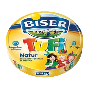 Sir Topljeni Šampinjoni Biser 140g