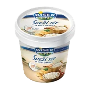 Biser sveži sir za pite i gibanice 500 g